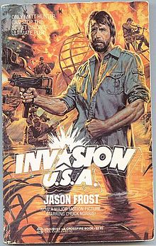 Invasión USA (1985) poster